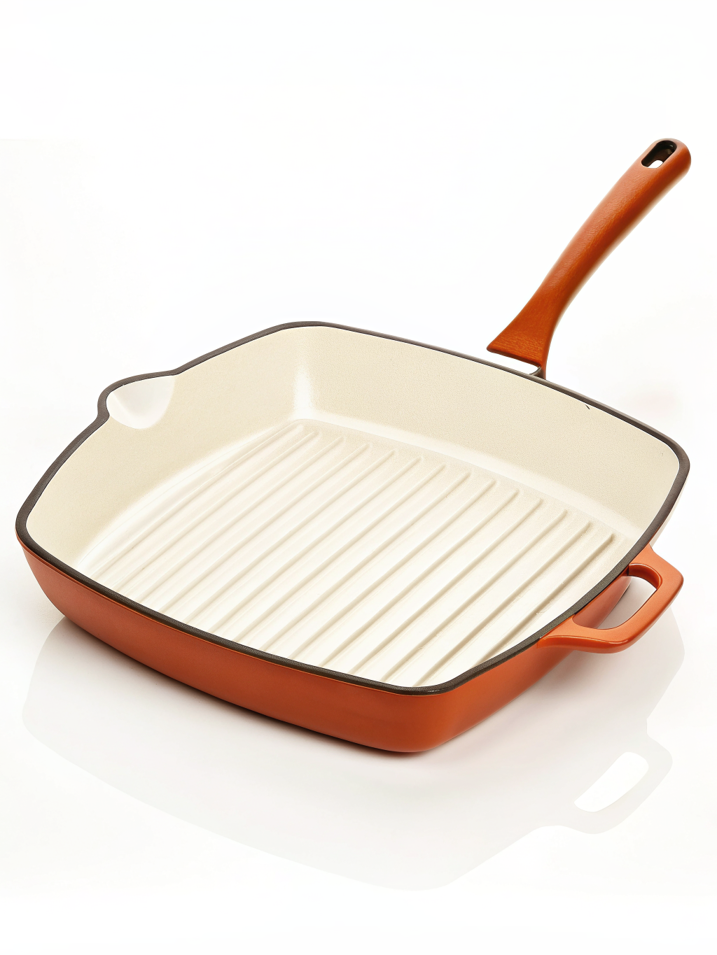 Ridged Skillet